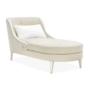 Chaise Light Champagne La Marisia Collection By Michael Amini 9089841-TRQUL-124