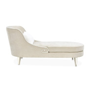 Chaise Light Champagne La Marisia Collection By Michael Amini 9089841-TRQUL-124