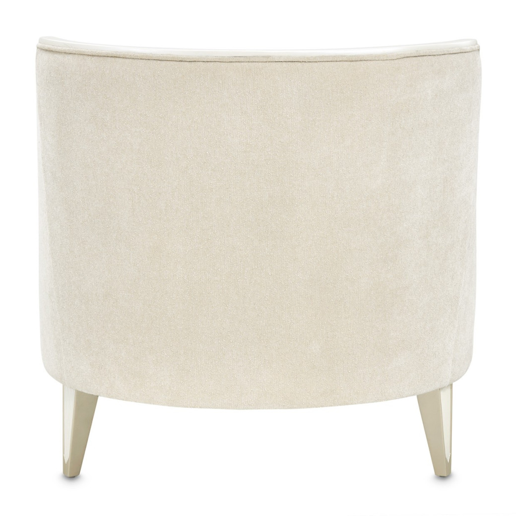 Chaise Light Champagne La Marisia Collection By Michael Amini 9089841-TRQUL-124