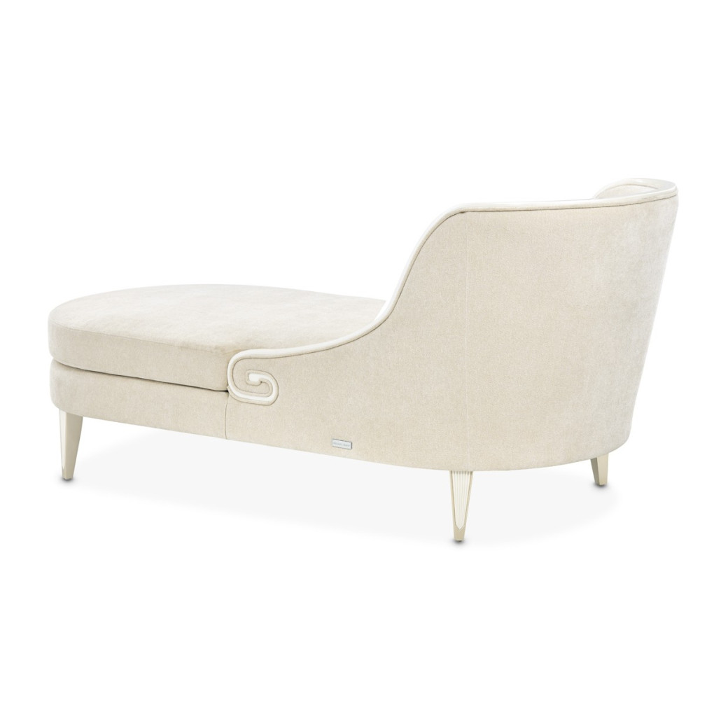 Chaise Light Champagne La Marisia Collection By Michael Amini 9089841-TRQUL-124