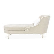 Chaise Light Champagne La Marisia Collection By Michael Amini 9089841-TRQUL-124