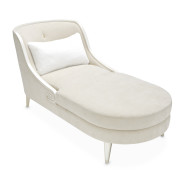 Chaise Light Champagne La Marisia Collection By Michael Amini 9089841-TRQUL-124
