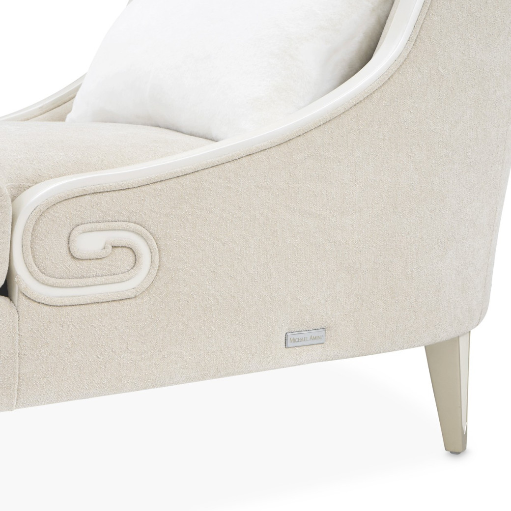 Chaise Light Champagne La Marisia Collection By Michael Amini 9089841-TRQUL-124