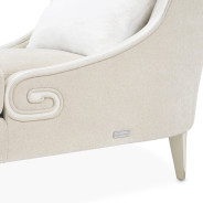 Chaise Light Champagne La Marisia Collection By Michael Amini 9089841-TRQUL-124