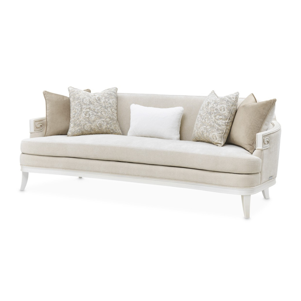 Sofa Light Champagne La Marisia Collection By Michael Amini 9089815-TRQUL-124