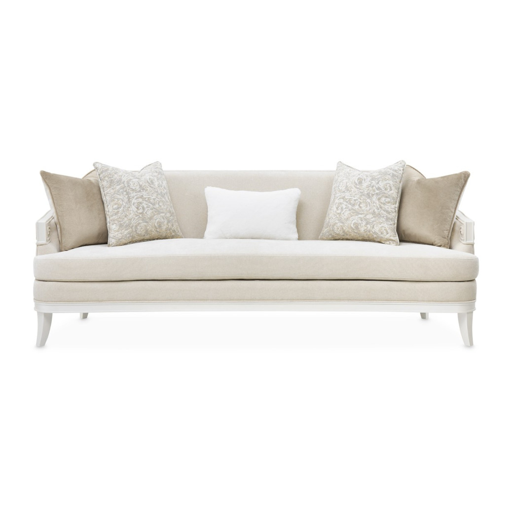 Sofa Light Champagne La Marisia Collection By Michael Amini 9089815-TRQUL-124