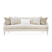 Sofa Light Champagne La Marisia Collection By Michael Amini 9089815-TRQUL-124