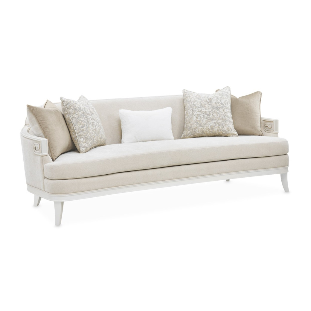 Sofa Light Champagne La Marisia Collection By Michael Amini 9089815-TRQUL-124