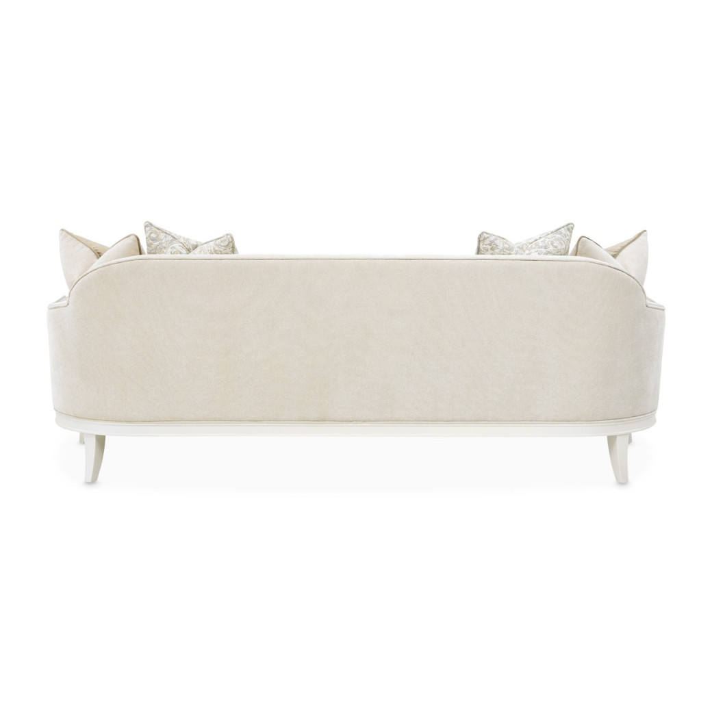 Sofa Light Champagne La Marisia Collection By Michael Amini 9089815-TRQUL-124