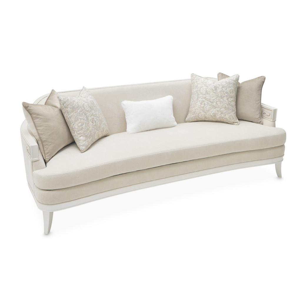 Sofa Light Champagne La Marisia Collection By Michael Amini 9089815-TRQUL-124