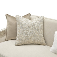Sofa Light Champagne La Marisia Collection By Michael Amini 9089815-TRQUL-124