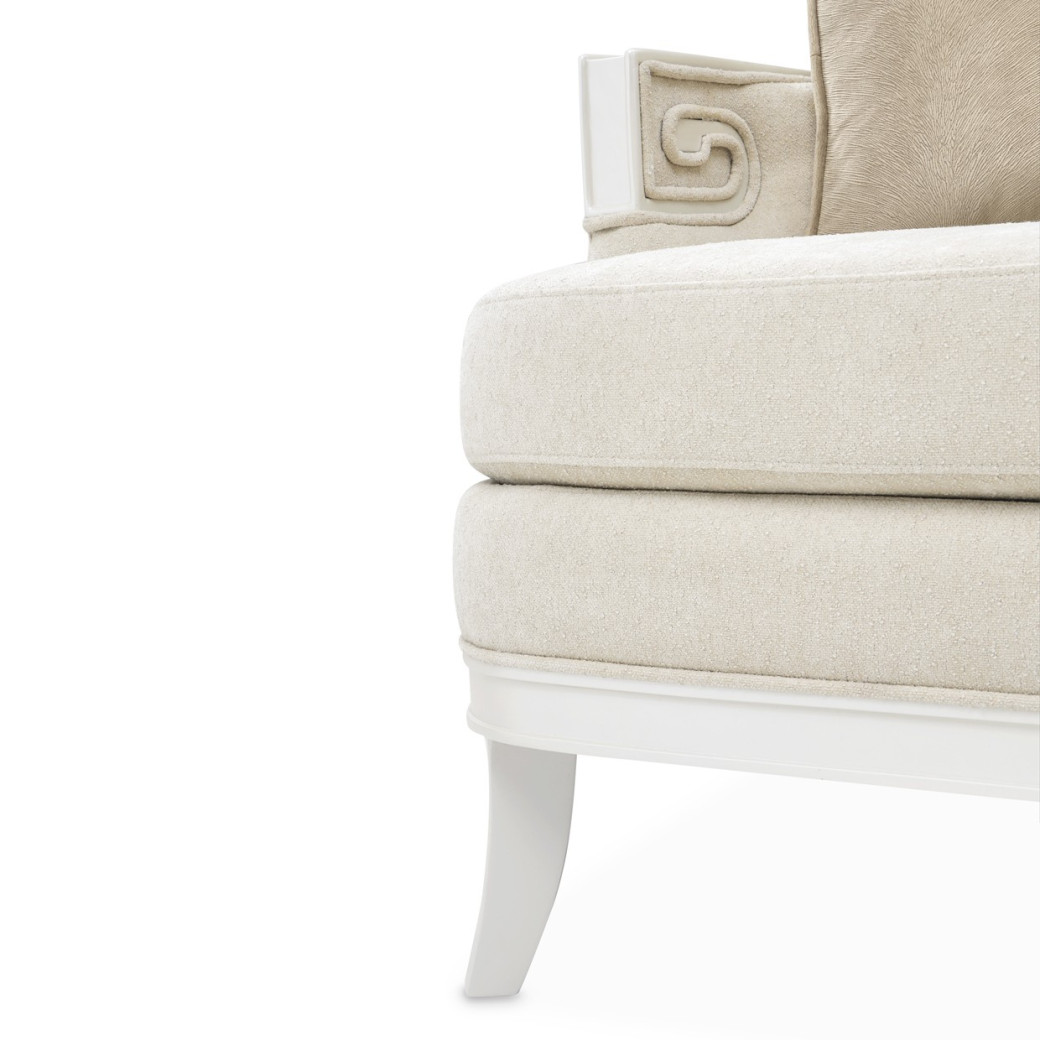 Sofa Light Champagne La Marisia Collection By Michael Amini 9089815-TRQUL-124