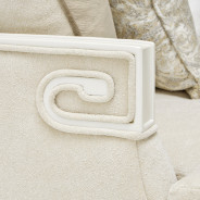 Sofa Light Champagne La Marisia Collection By Michael Amini 9089815-TRQUL-124