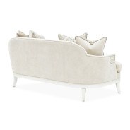 Loveseat Light Champagne La Marisia Collection By Michael Amini 9089825-TRQUL-124