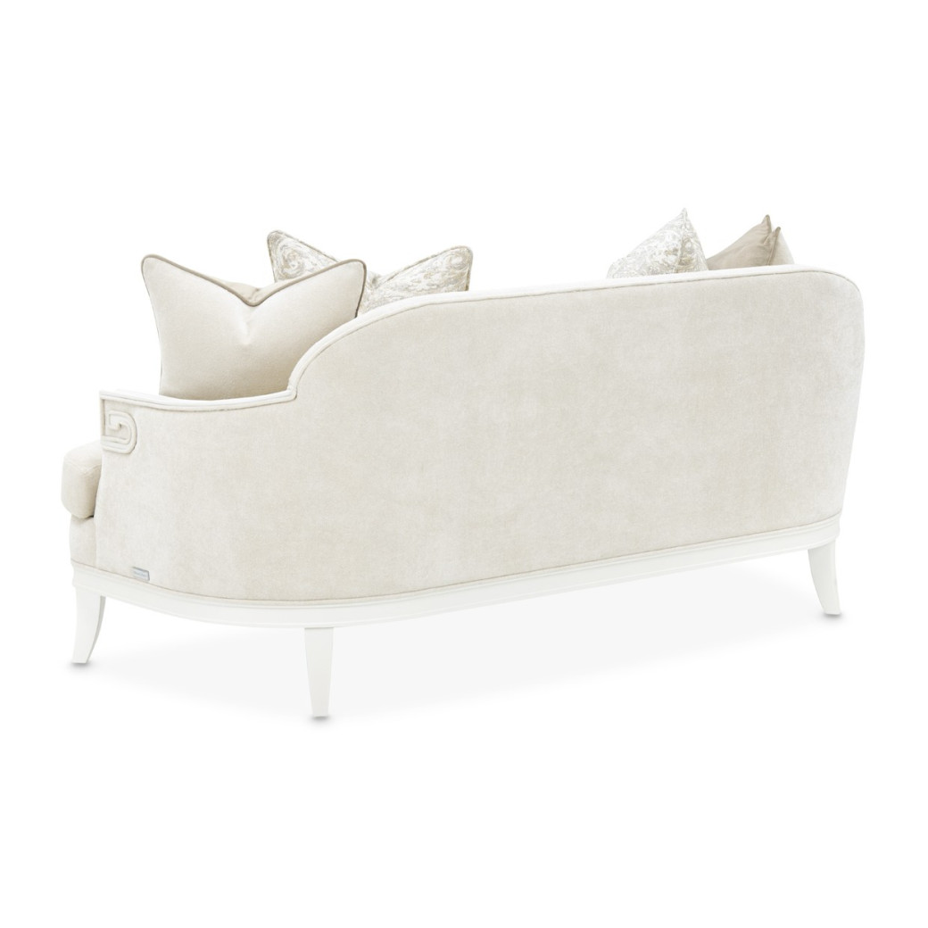 Loveseat Light Champagne La Marisia Collection By Michael Amini 9089825-TRQUL-124