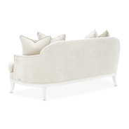 Loveseat Light Champagne La Marisia Collection By Michael Amini 9089825-TRQUL-124