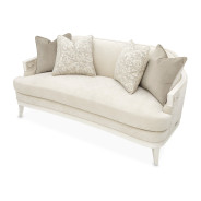 Loveseat Light Champagne La Marisia Collection By Michael Amini 9089825-TRQUL-124