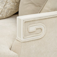Loveseat Light Champagne La Marisia Collection By Michael Amini 9089825-TRQUL-124