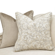 Loveseat Light Champagne La Marisia Collection By Michael Amini 9089825-TRQUL-124