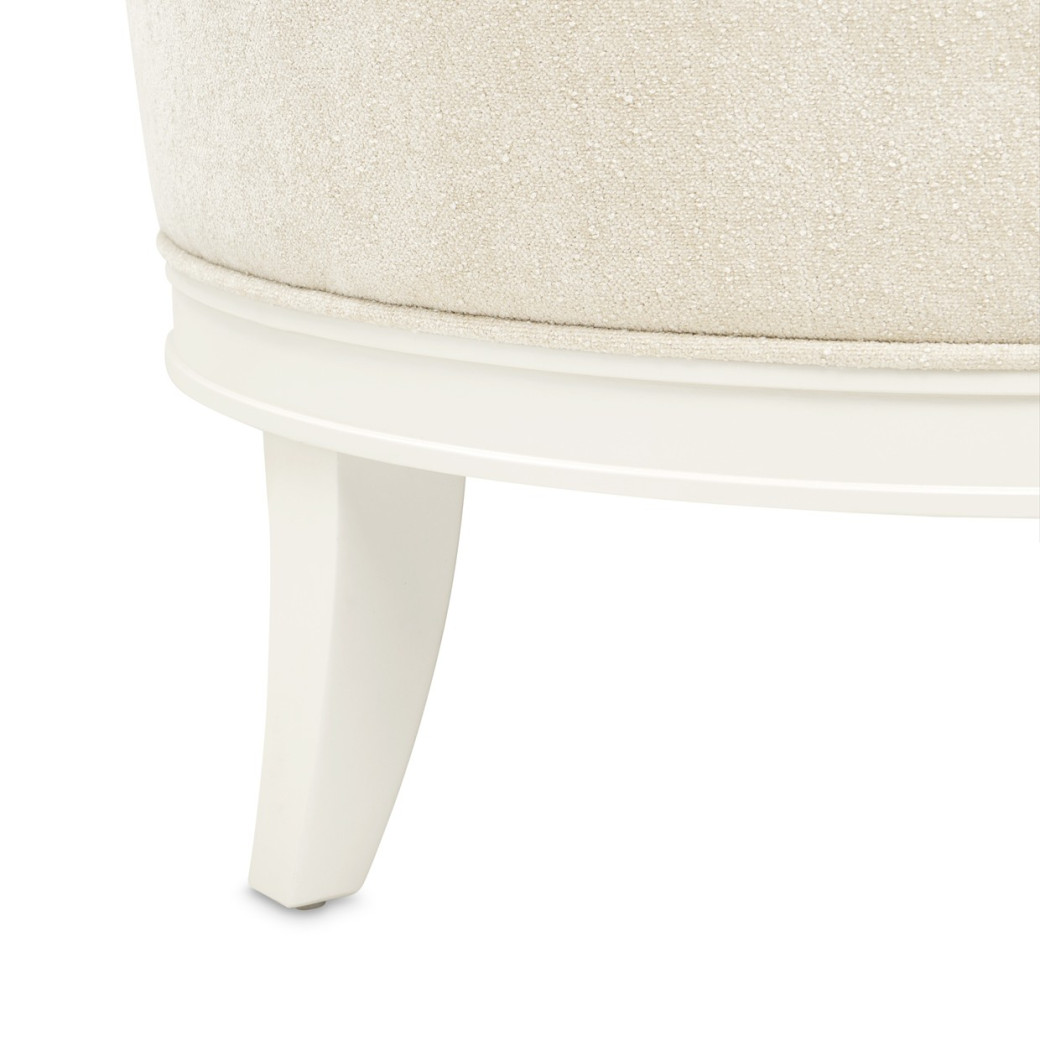 Loveseat Light Champagne La Marisia Collection By Michael Amini 9089825-TRQUL-124
