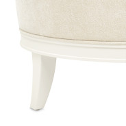 Loveseat Light Champagne La Marisia Collection By Michael Amini 9089825-TRQUL-124