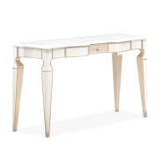 Console Table Creamy Pearl Finish La Marisia Collection By Michael Amini 9089223-112