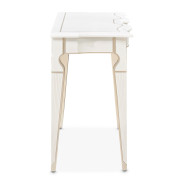 Console Table Creamy Pearl Finish La Marisia Collection By Michael Amini 9089223-112
