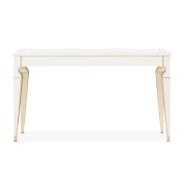 Console Table Creamy Pearl Finish La Marisia Collection By Michael Amini 9089223-112