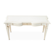 Console Table Creamy Pearl Finish La Marisia Collection By Michael Amini 9089223-112