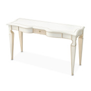 Console Table Creamy Pearl Finish La Marisia Collection By Michael Amini 9089223-112