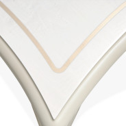 Console Table Creamy Pearl Finish La Marisia Collection By Michael Amini 9089223-112