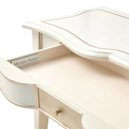 Console Table Creamy Pearl Finish La Marisia Collection By Michael Amini 9089223-112