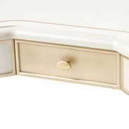 Console Table Creamy Pearl Finish La Marisia Collection By Michael Amini 9089223-112