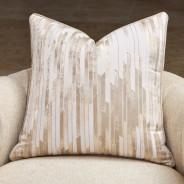 Matching Accent Chair Light Champagne Scotts Square Collection by Michael Amini 9097835-CNSLK-124