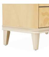 Queen Upholstered Bed Camellia Field Caramel Collection By Michael Amini 9090000EK3-134