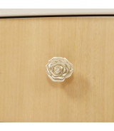 Queen Upholstered Bed Camellia Field Caramel Collection By Michael Amini 9090000EK3-134
