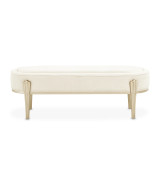 Queen Upholstered Bed Camellia Field Caramel Collection By Michael Amini 9090000EK3-134