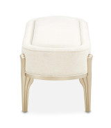 Queen Upholstered Bed Camellia Field Caramel Collection By Michael Amini 9090000EK3-134