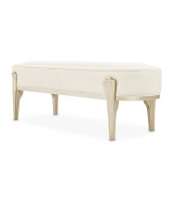 Queen Upholstered Bed Camellia Field Caramel Collection By Michael Amini 9090000EK3-134