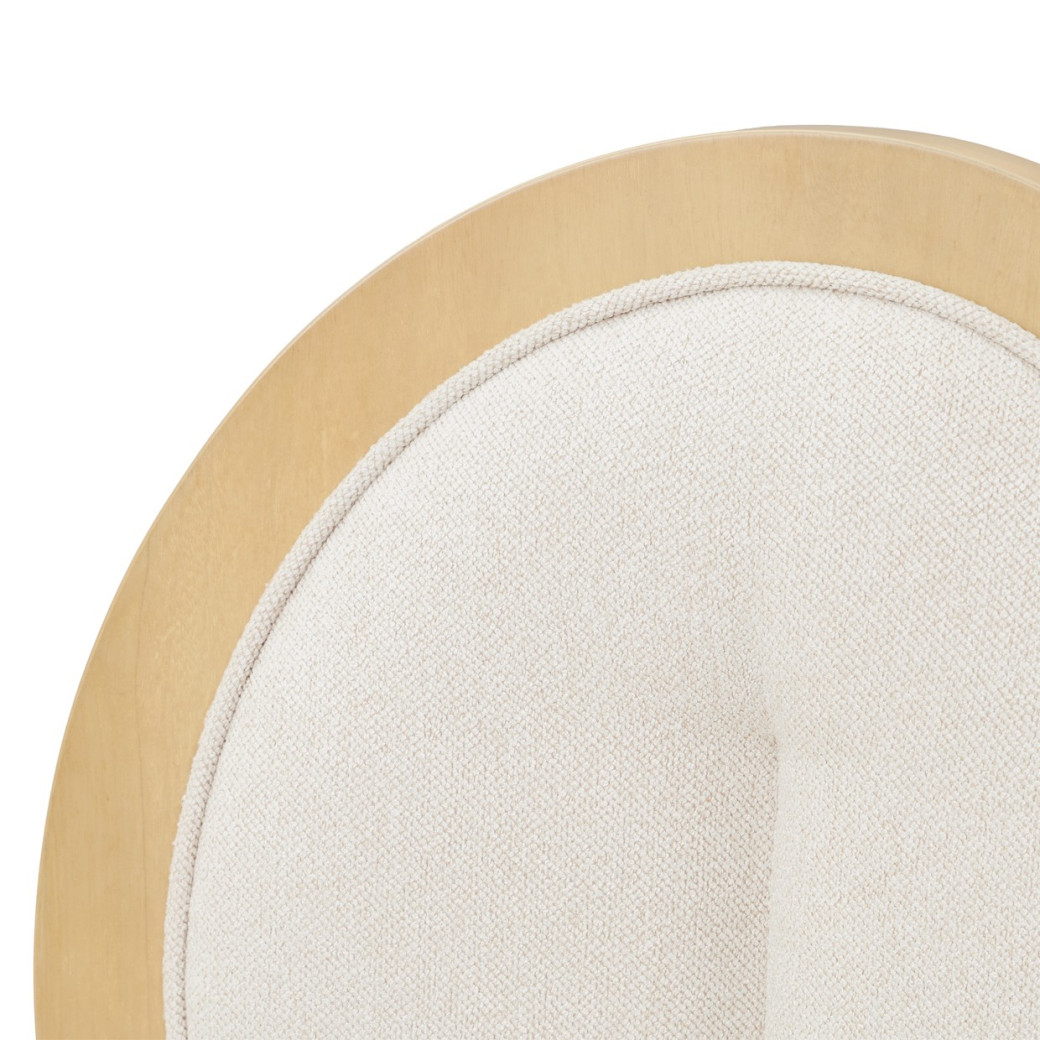 5PC Round Dining Table Camellia Field Caramel Collection By Michael Amini 9090001-134