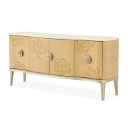 Camellia Field Sideboard Caramel Collection By Michael Amini 9090007SA-134