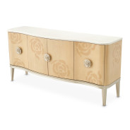 Camellia Field Sideboard Caramel Collection By Michael Amini 9090007SA-134