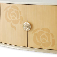 Camellia Field Sideboard Caramel Collection By Michael Amini 9090007SA-134