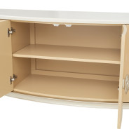 Camellia Field Sideboard Caramel Collection By Michael Amini 9090007SA-134