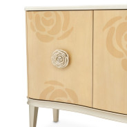 Camellia Field Sideboard Caramel Collection By Michael Amini 9090007SA-134