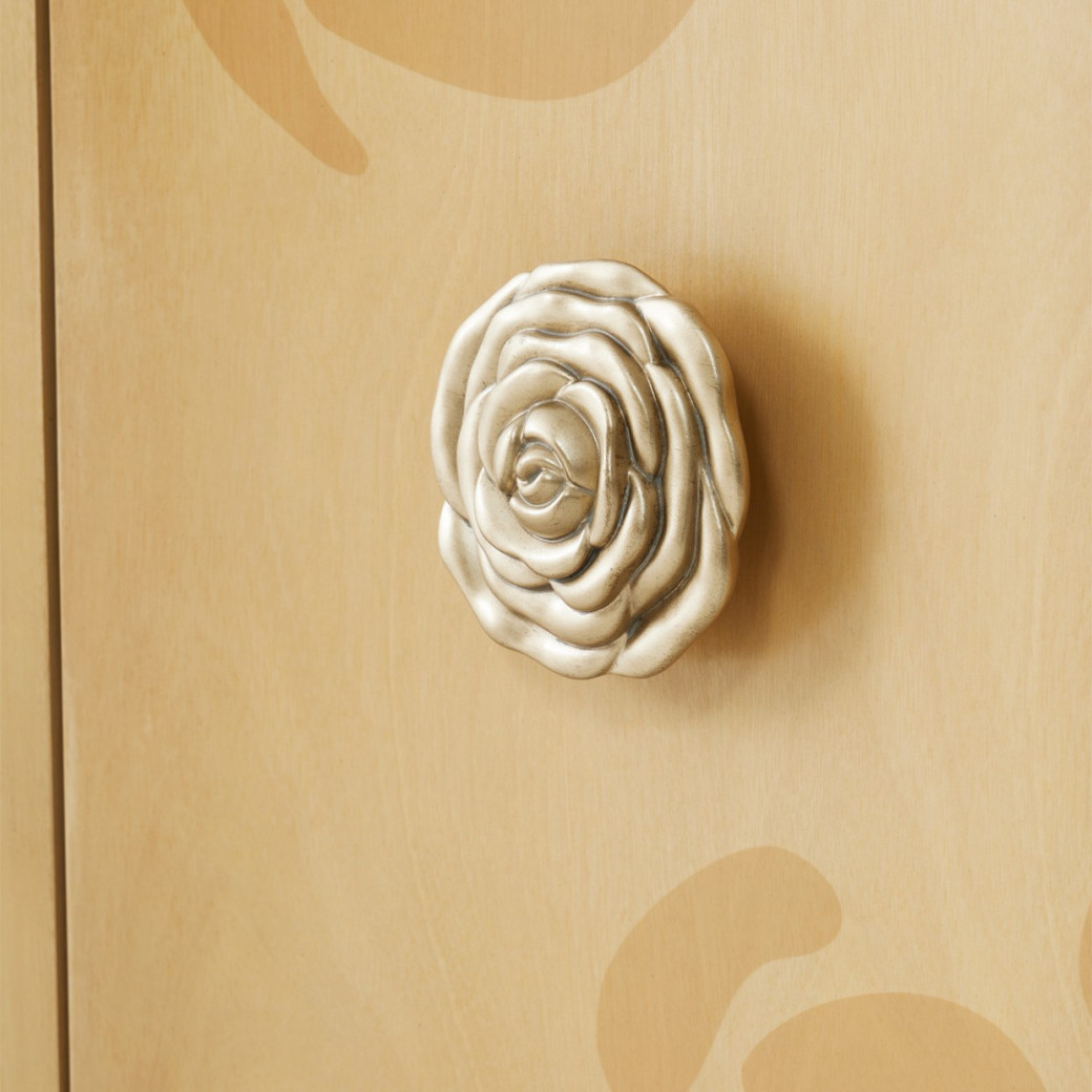 Camellia Field Sideboard Caramel Collection By Michael Amini 9090007SA-134