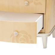 Camellia Field Display Cabinet 2pc Caramel Collection by Michael Amini  9090209-134