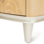 Camellia Field Display Cabinet 2pc Caramel Collection by Michael Amini  9090209-134