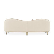 2PC Sofa - Cornsilk/Champagne Camellia Field Caramel Collection by Michael Amini  9090-2PC-CNSLK-134