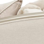 2PC Sofa - Cornsilk/Champagne Camellia Field Caramel Collection by Michael Amini  9090-2PC-CNSLK-134